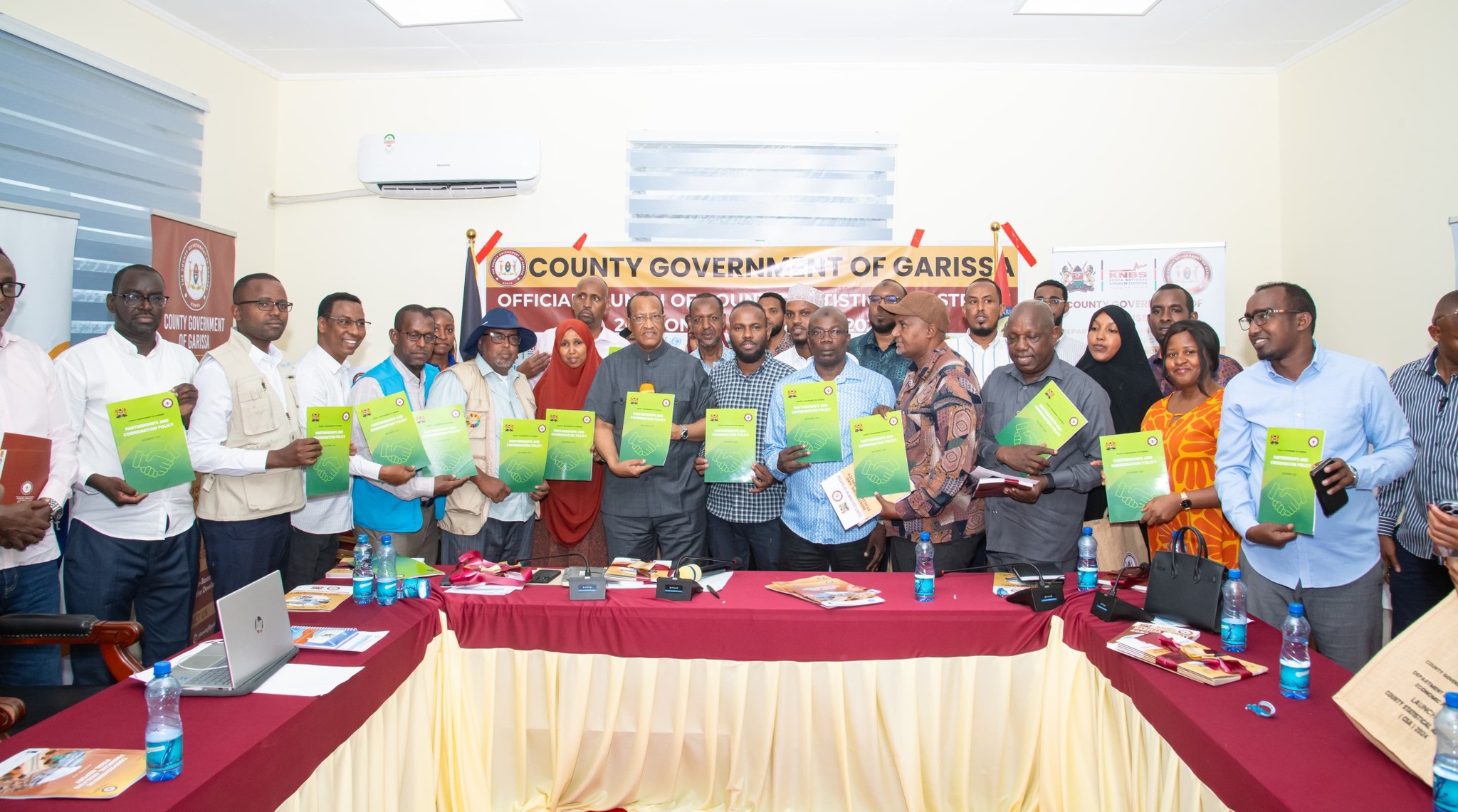 Garissa Launches Four Landmark Policies to Strengthen Evidence-Based Service Delivery